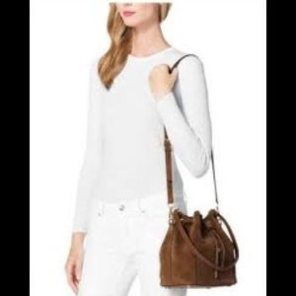 Michael Kors Brown Crossbody Bag - Picture 1 of 13